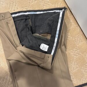 Haggar Men's Tan Pants